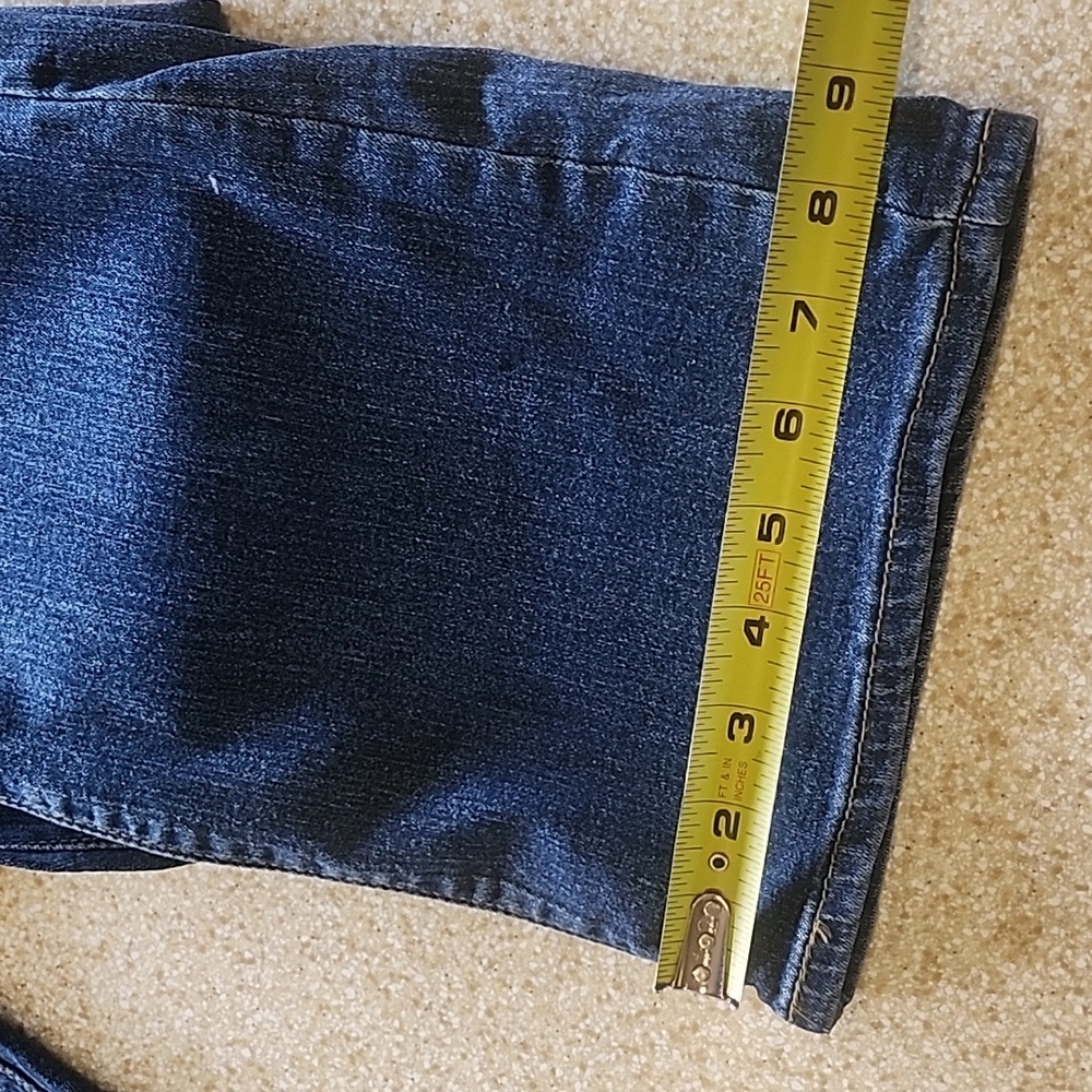 NWT Signature Levi Modern Boot Cut Simply Stretch Size 10L - Picture 6 of 11